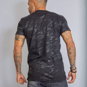 Camiseta Black Lantejoula