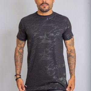 Camiseta Black Lantejoula