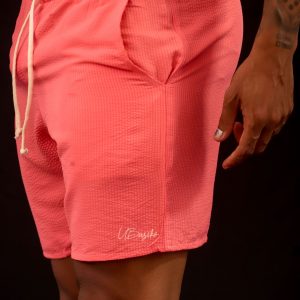 Shorts D´agua Rosa