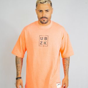 Camiseta Over Orange Flúor UBZK