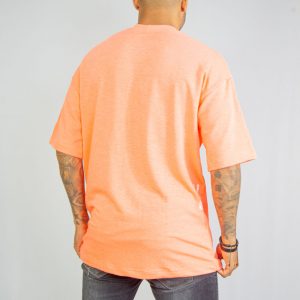 Camiseta Over Orange Flúor UBZK