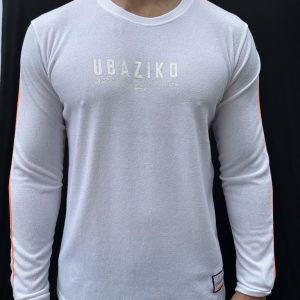 Camiseta Manga Longa Branca