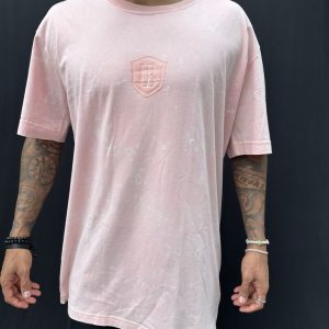 Camiseta Over Rosa