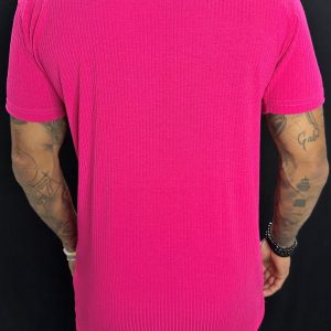 CAMISETA CANELADA PINK