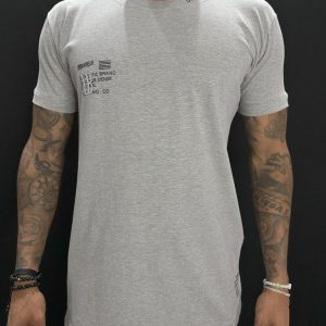 CAMISETA MESCLA GOLA