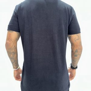 CAMISETA PRETO COM AMARELO